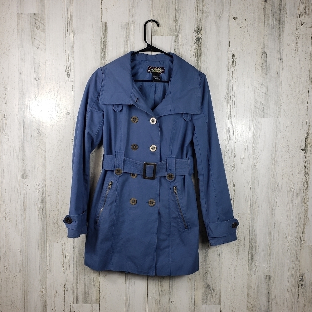 Jack by BB Dakota blue pea coat women's size small